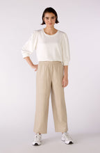 Cloud Dancer Ruffled Sleeve Jumper