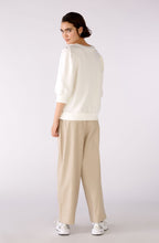 Cloud Dancer Ruffled Sleeve Jumper
