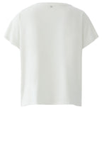 Cloud Dancer Sequin Square T Shirt
