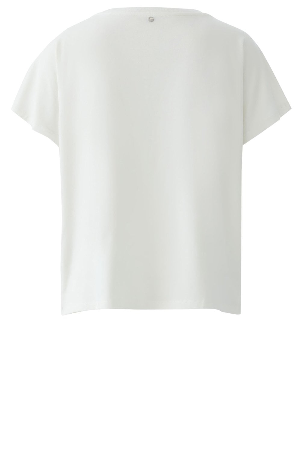 Cloud Dancer Sequin Square T Shirt