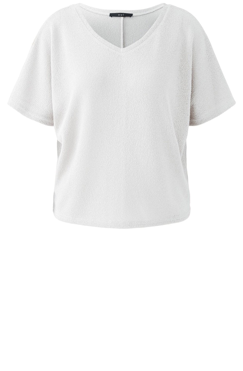 Cloud Dancer Summer Knit T Shirt