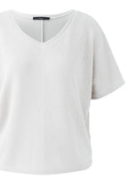 Cloud Dancer Summer Knit T Shirt