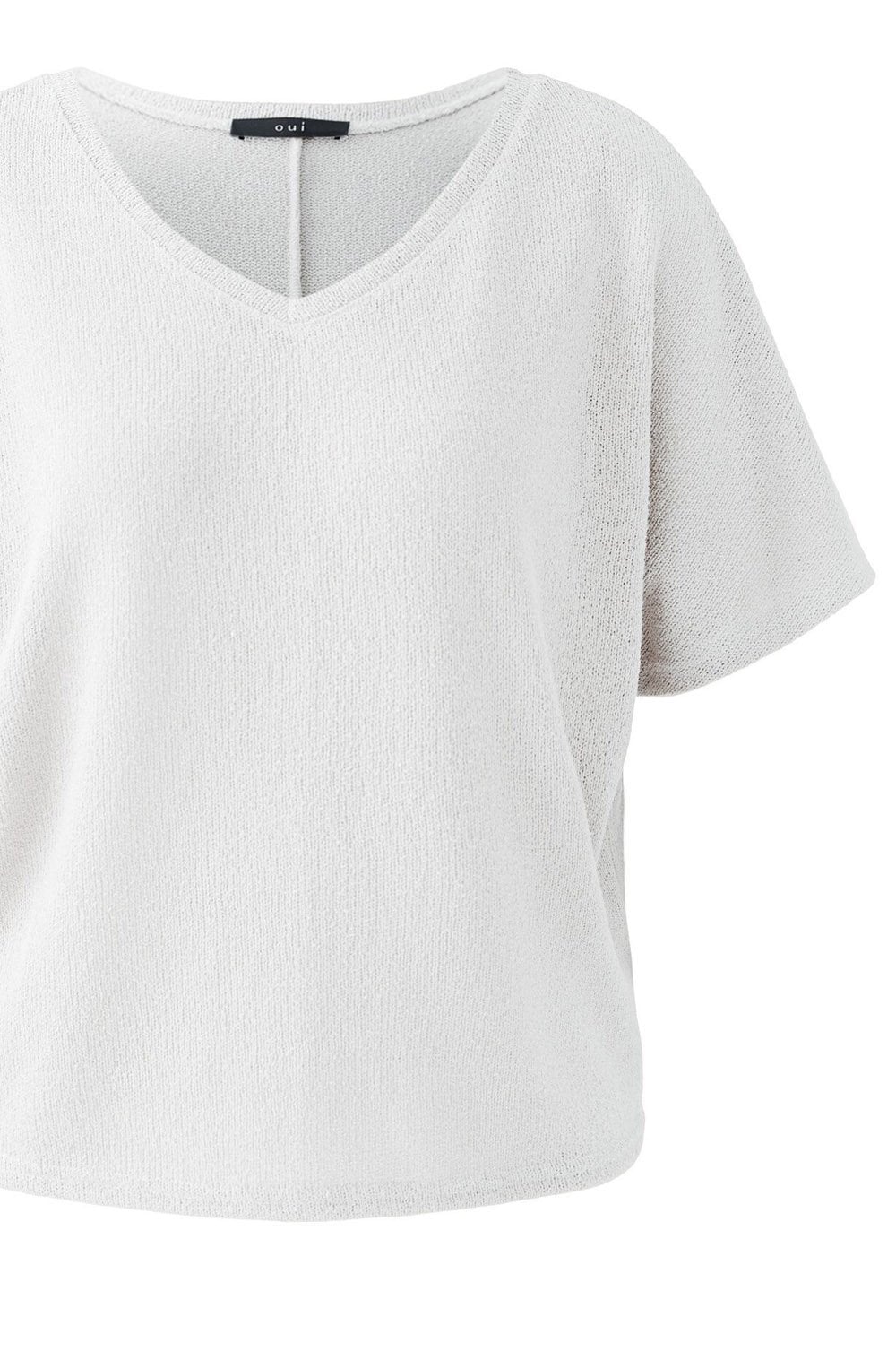 Cloud Dancer Summer Knit T Shirt