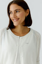 Cloud Dancer Super Fine Knit Reversible Cardigan