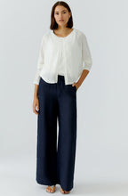 Cloud Dancer Super Fine Knit Reversible Cardigan