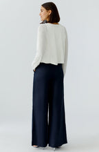 Cloud Dancer Super Fine Knit Reversible Cardigan