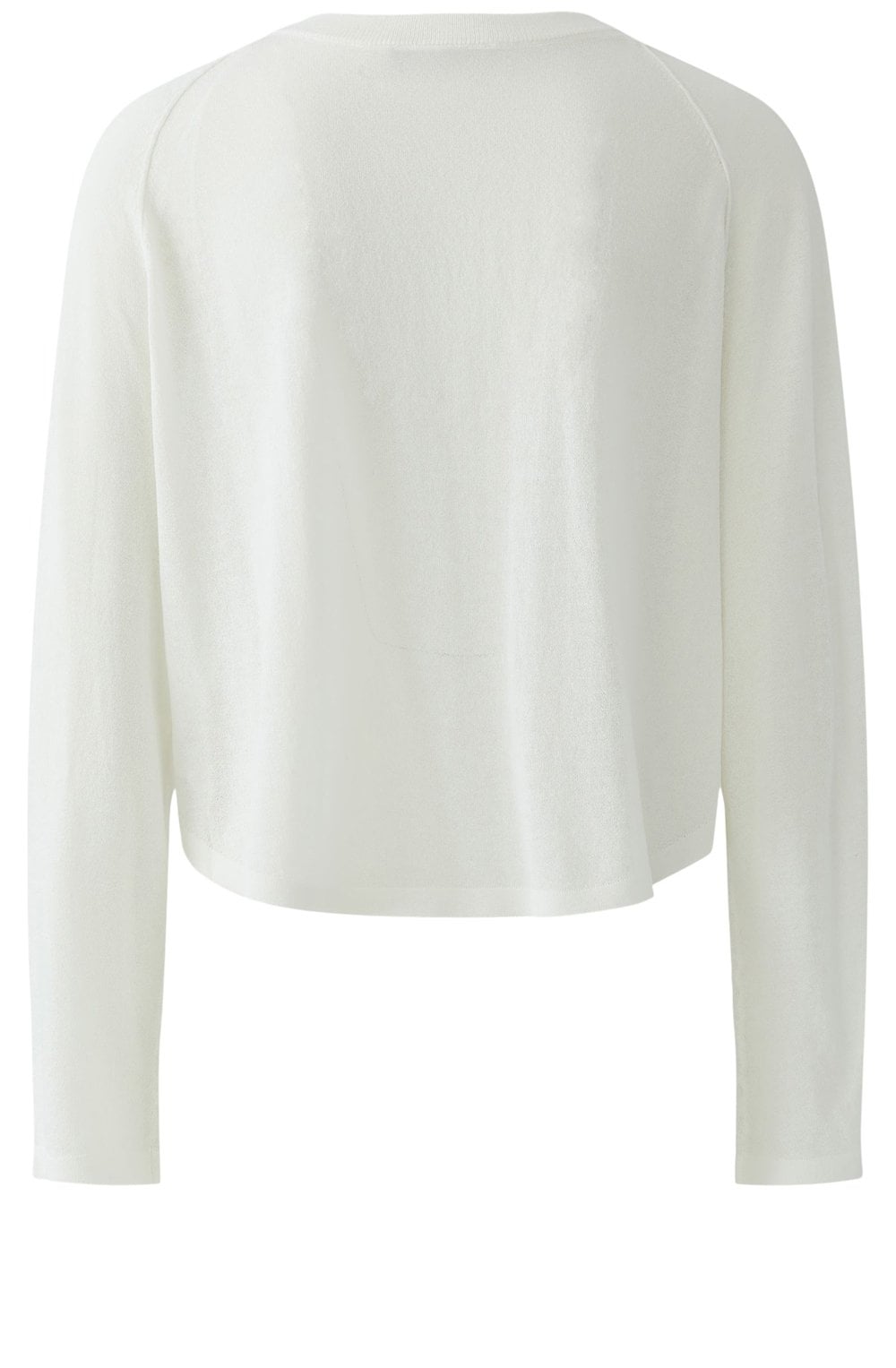 Cloud Dancer Super Fine Knit Reversible Cardigan