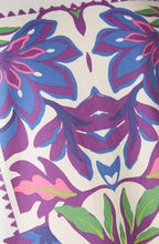 Cloud Dancer T Shirt With Floral Motif