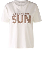 Cloud Dancer You Are The Sun T Shirt
