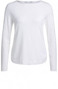 Cloud Print Fine Knit Jumper