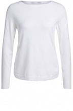 Cloud Print Fine Knit Jumper