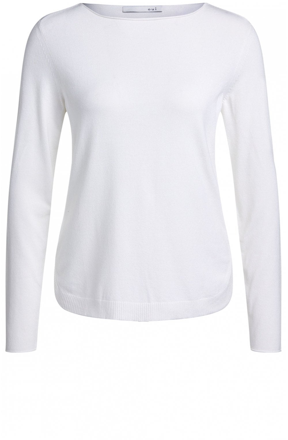 Cloud Print Fine Knit Jumper
