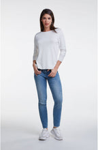 Cloud Print Fine Knit Jumper