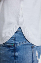 Cloud Print Fine Knit Jumper