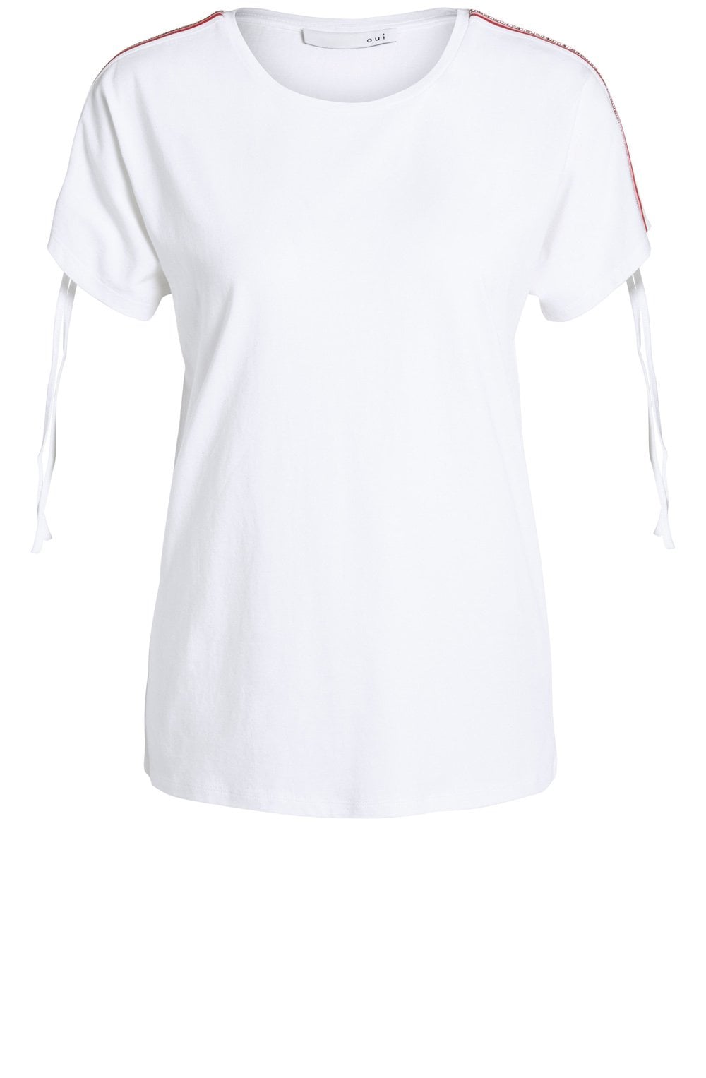 Cloud Print Jersey T Shirt