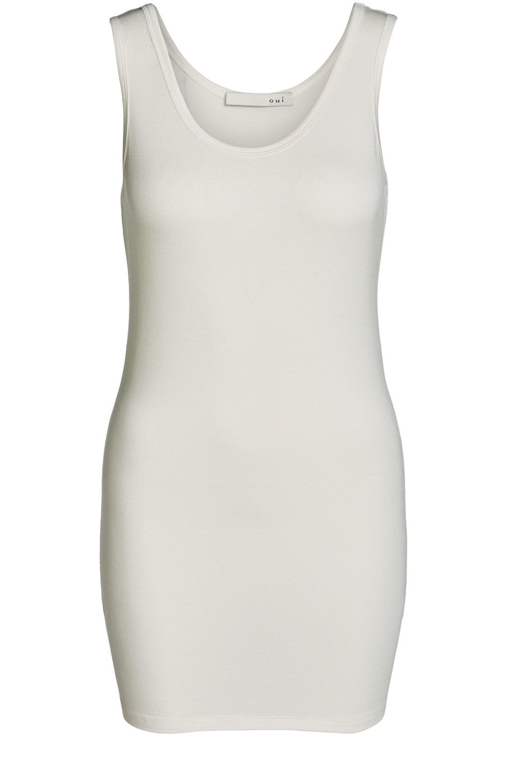 Cloud Print Jersey Vest Top