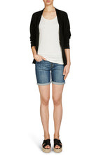 Cloud Print Jersey Vest Top