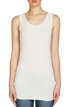 Cloud Print Jersey Vest Top