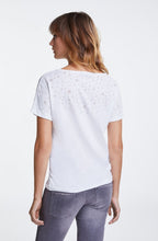 Cloud Print Star Design T Shirt