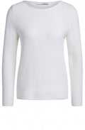 Cloud Print Woven Knit Jumper