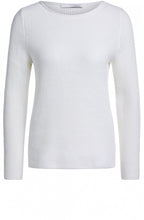Cloud Print Woven Knit Jumper