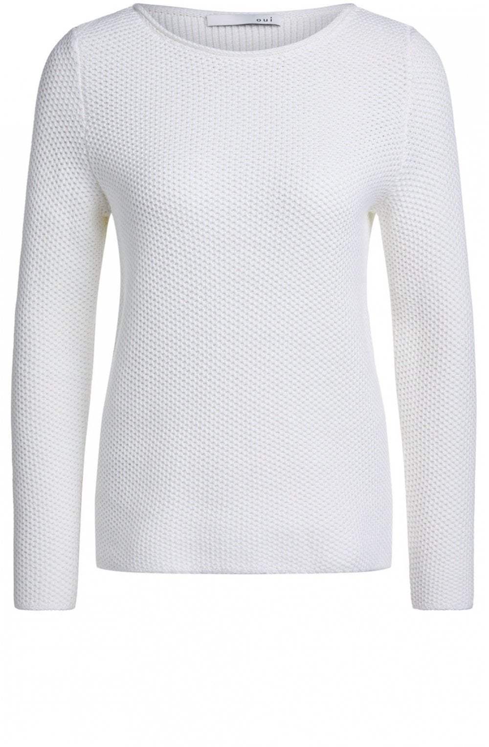 Cloud Print Woven Knit Jumper