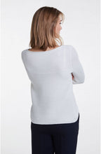 Cloud Print Woven Knit Jumper