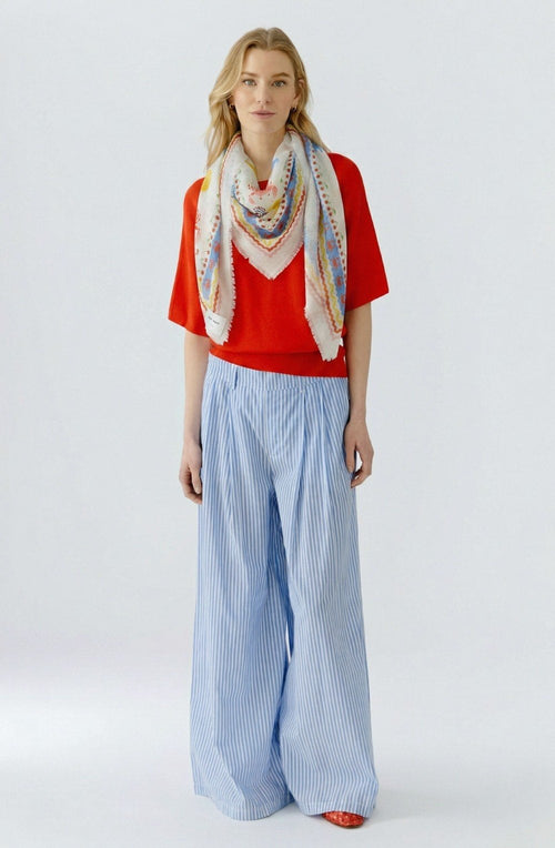 Coastal Print Scarf