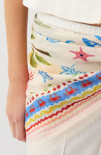 Coastal Print Scarf