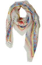 Coastal Print Scarf