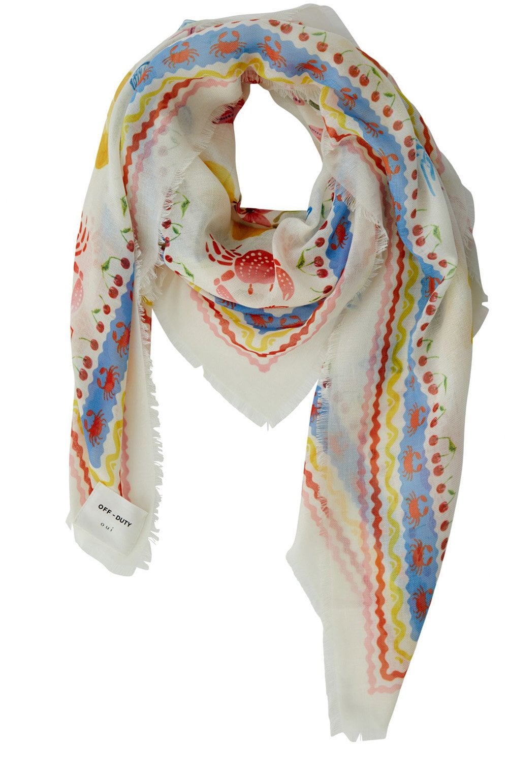 Coastal Print Scarf