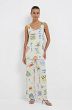 Coastal Print Top