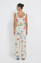 Coastal Print Top