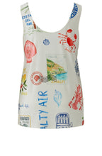 Coastal Print Top