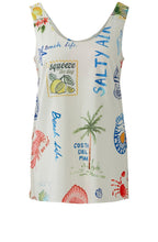 Coastal Print Top