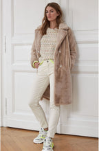 Cobblestone Faux Fur Coat