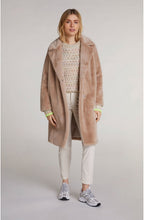 Cobblestone Faux Fur Coat