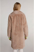 Cobblestone Faux Fur Coat