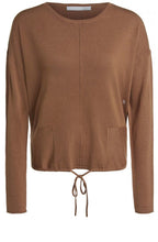 Coconut Fine Knit Jumper
