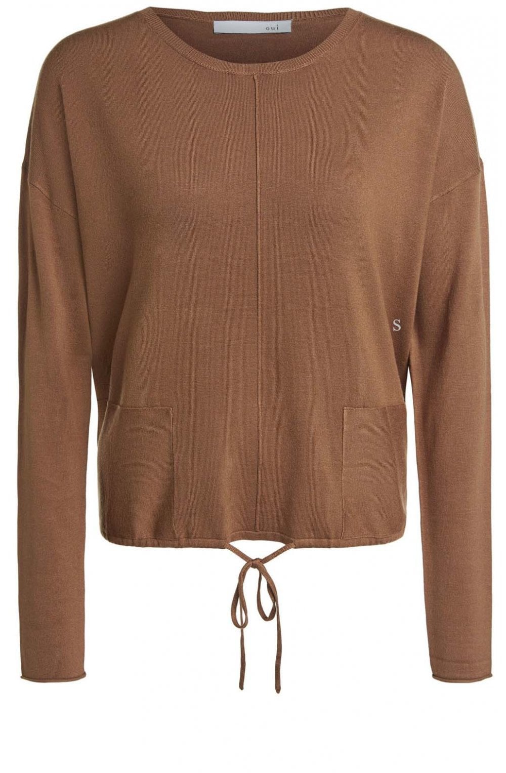 Coconut Fine Knit Jumper