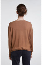 Coconut Fine Knit Jumper
