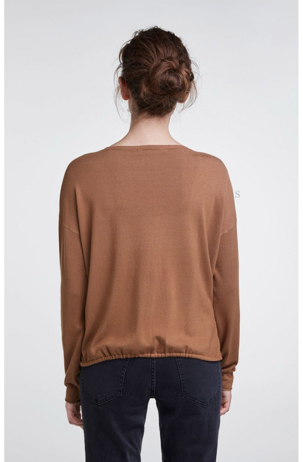Coconut Fine Knit Jumper