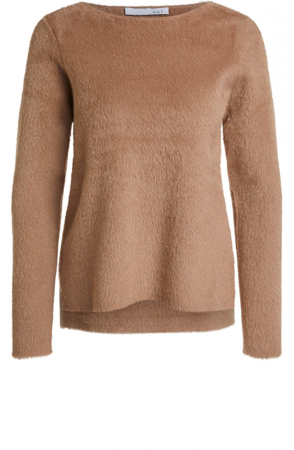 Coconut Textured Knit Jumper