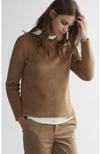 Coconut Textured Knit Jumper