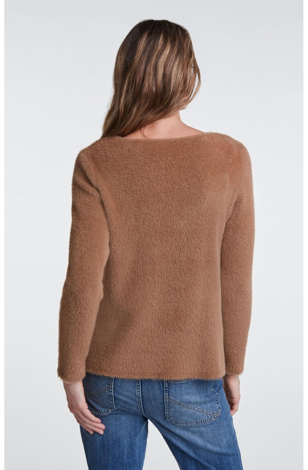 Coconut Textured Knit Jumper