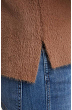 Coconut Textured Knit Jumper