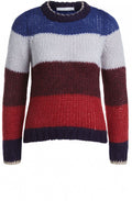 Colour Block Design Jumper