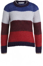 Colour Block Design Jumper