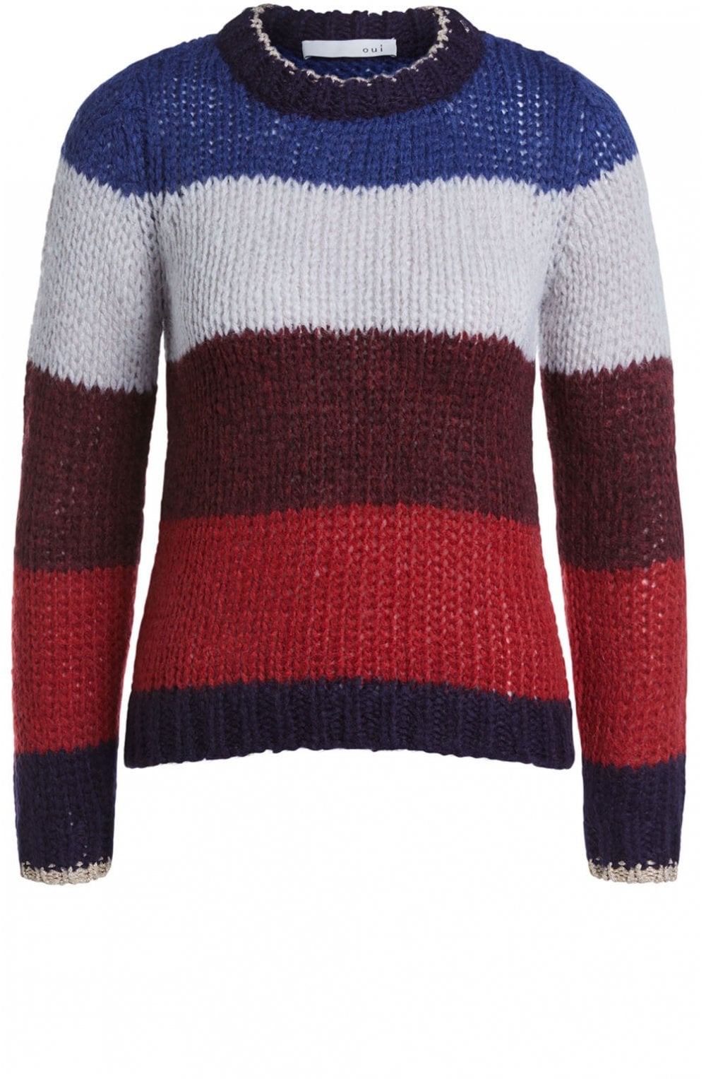 Colour Block Design Jumper