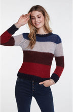 Colour Block Design Jumper